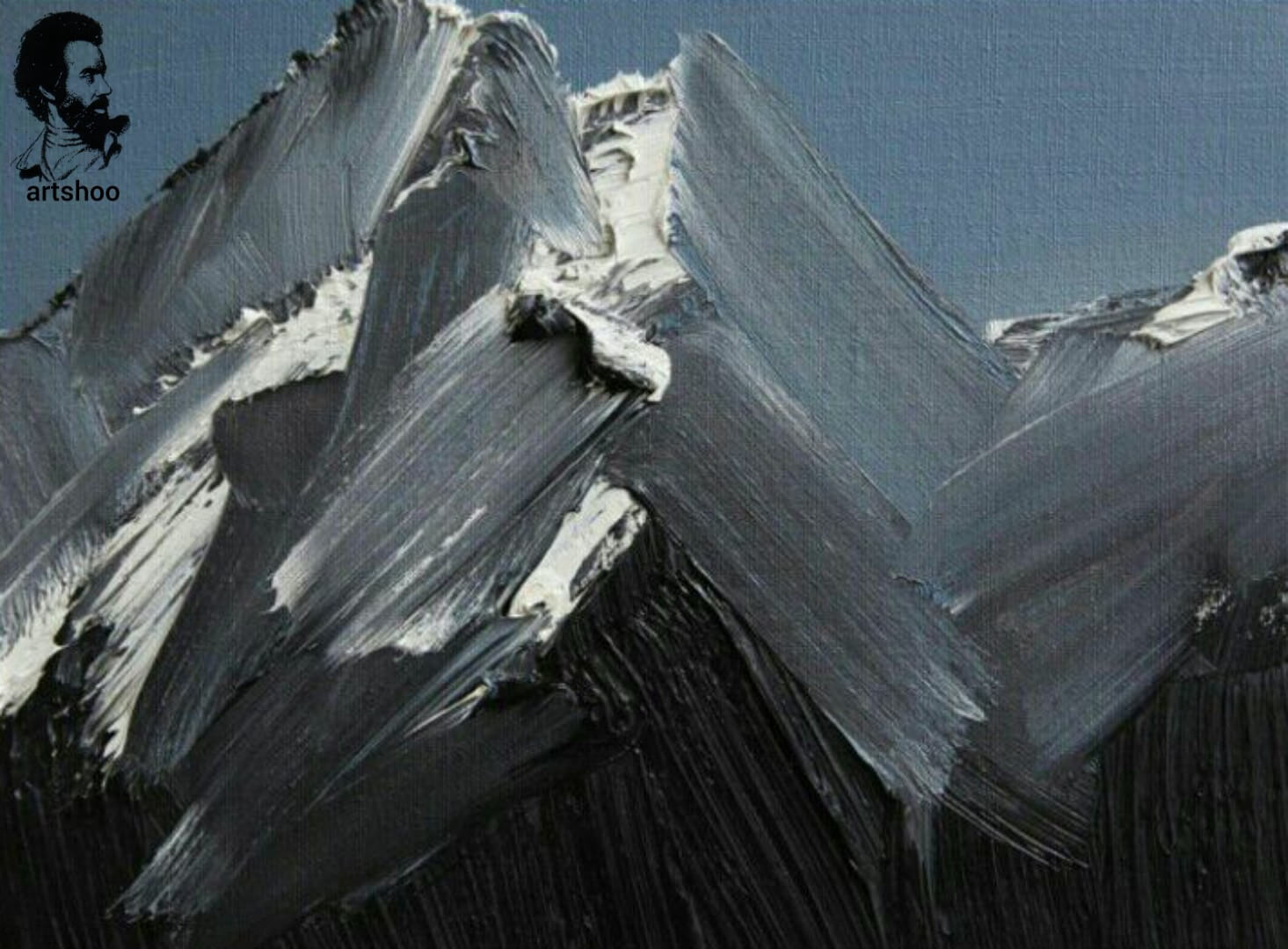 آموزش نقاشی رنگ روغن